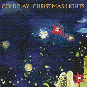 Coldplay (콜드플레이) - Christmas Lights (7인치 블루 컬러 Vinyl) 이미지