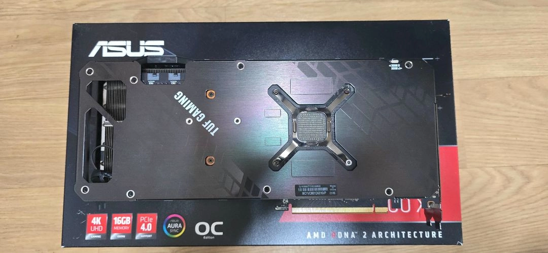 ASUS TUF Gaming RX 6900 XT OC D6 16GB 이미지