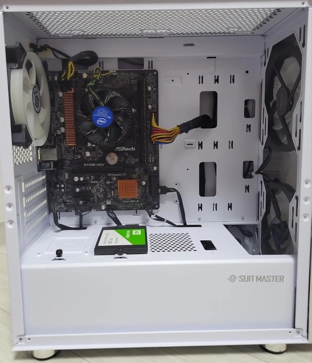 [서울직거래] i3 7100 16G 120GB 미니타워 데스크탑 PC 컴퓨터 이미지