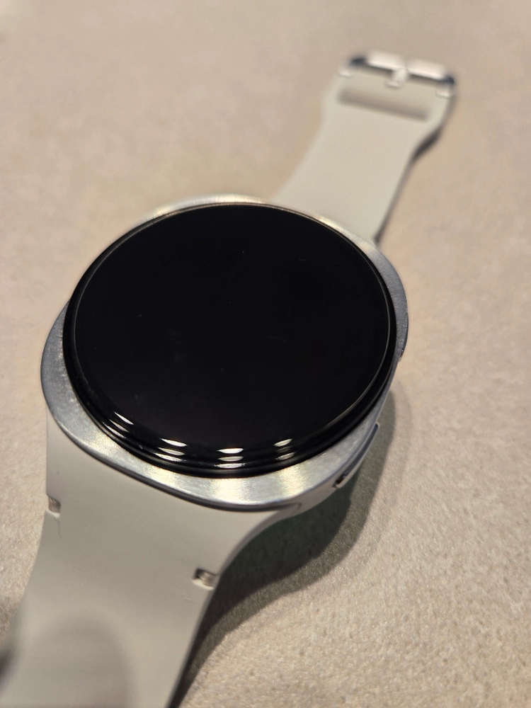 삼성 갤럭시 워치8 실버 풀박스 40mm 이미지