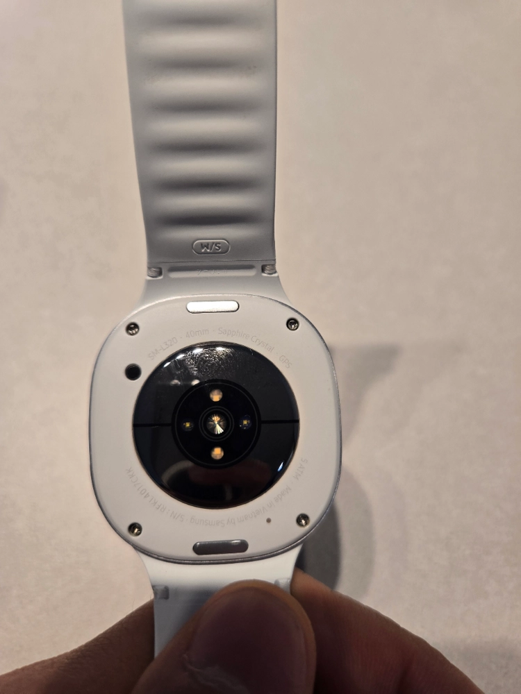 삼성 갤럭시 워치8 실버 풀박스 40mm 이미지