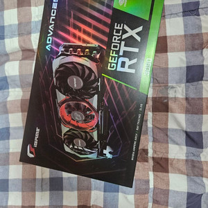 지포스 RTX3090 24GB그래픽카드 이미지