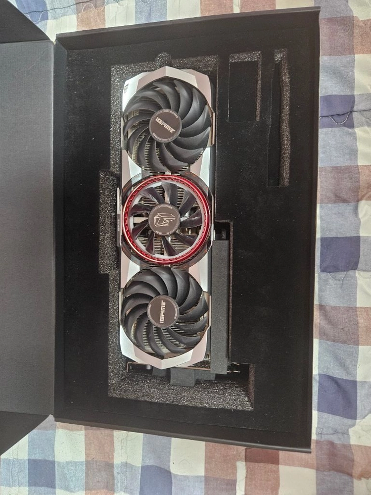 지포스 RTX3090 24GB그래픽카드 이미지