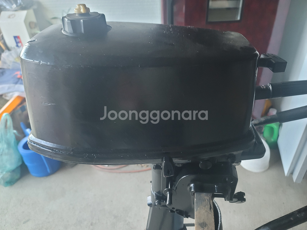 머큐리 4.9 마력 보트 엔진 선외기