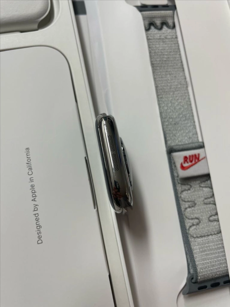 애플워치10티타늄 46mm 내추럴 SS급 애플케어+ 이미지