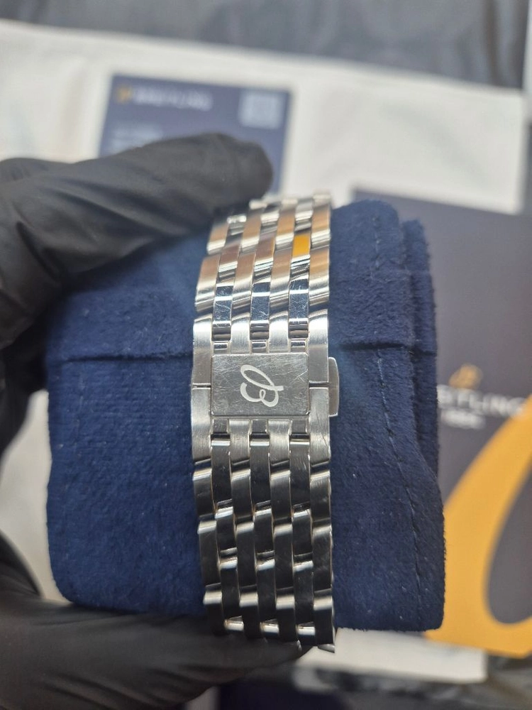 브라이틀링 내비타이머B01 46mm 그린 판매합니다.(네비타이머) 엘리 디버클 포함 이미지