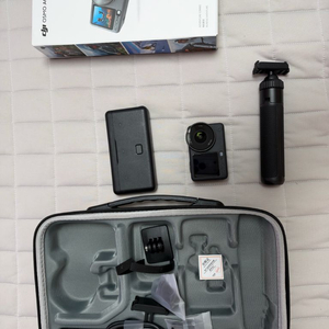 dji 액션6 어드벤처콤보 + 정품 스탠드거치대 이미지