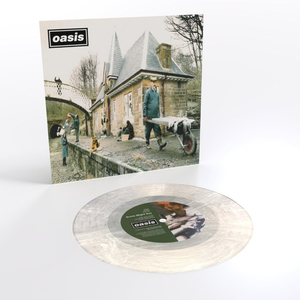 오아시스 Oasis - Some Might Say (Limited Edition ClearVinyl, 7inch) 이미지