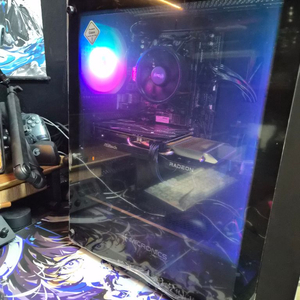 라이젠 5500rx 6600 게이밍pc 이미지