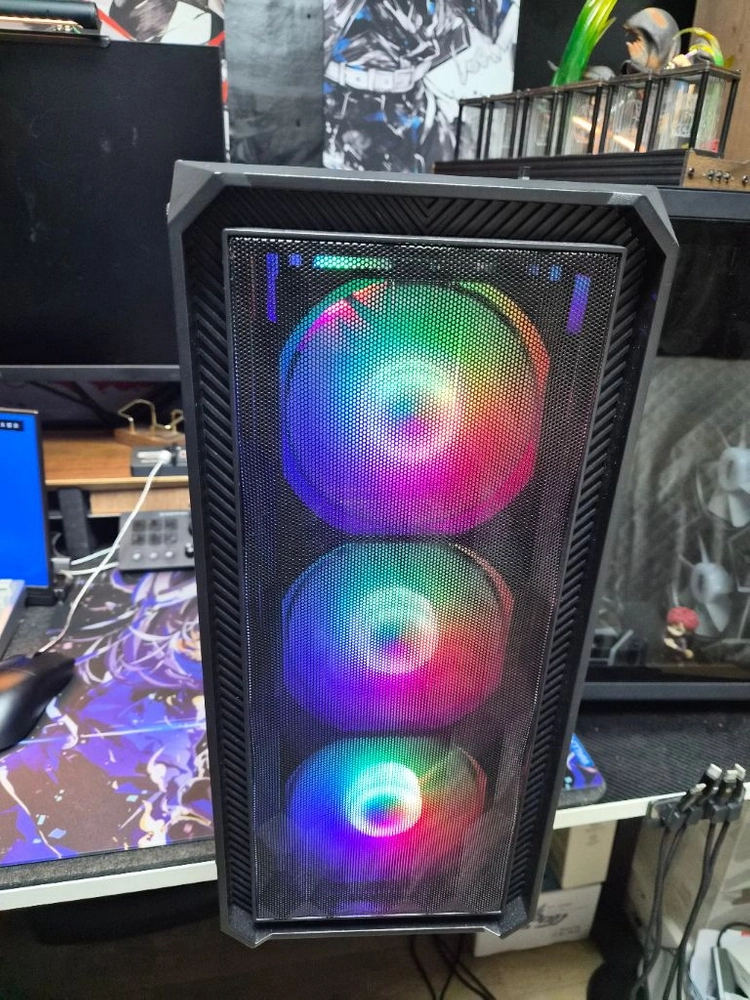 라이젠 5500rx 6600 게이밍pc 이미지