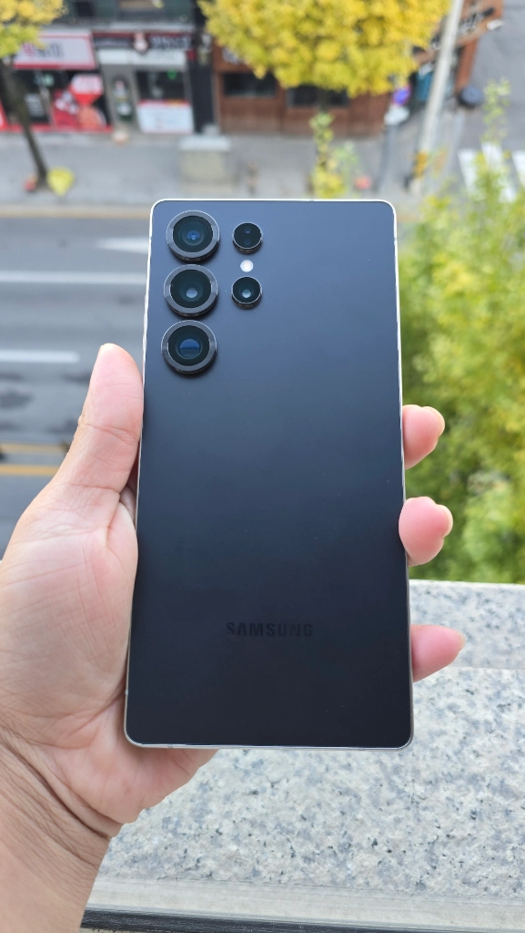 삼성 갤럭시 S25 울트라 256GB 티타늄 블랙 이미지