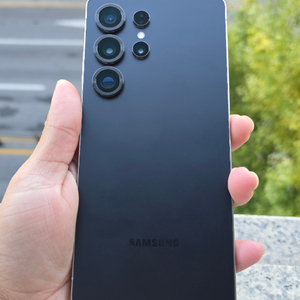 삼성 갤럭시 S25 울트라 256GB 티타늄 블랙 이미지