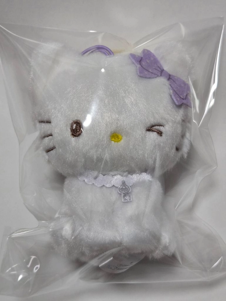 [새상품] 산리오 FuRyu 후류 챠미키티 마스코트 키링 인형 이미지