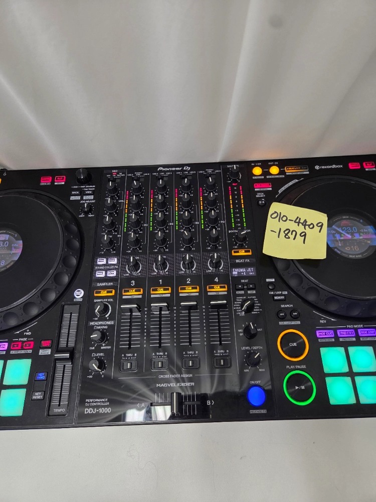 DDJ-1000 레코드박스 Pioneer 파이오니아 이미지