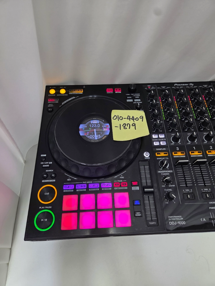 DDJ-1000 레코드박스 Pioneer 파이오니아 이미지