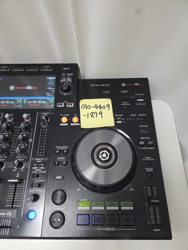 XDJ-RR 파이오니아 Pioneer 디제이 디제잉 DDJ 이미지