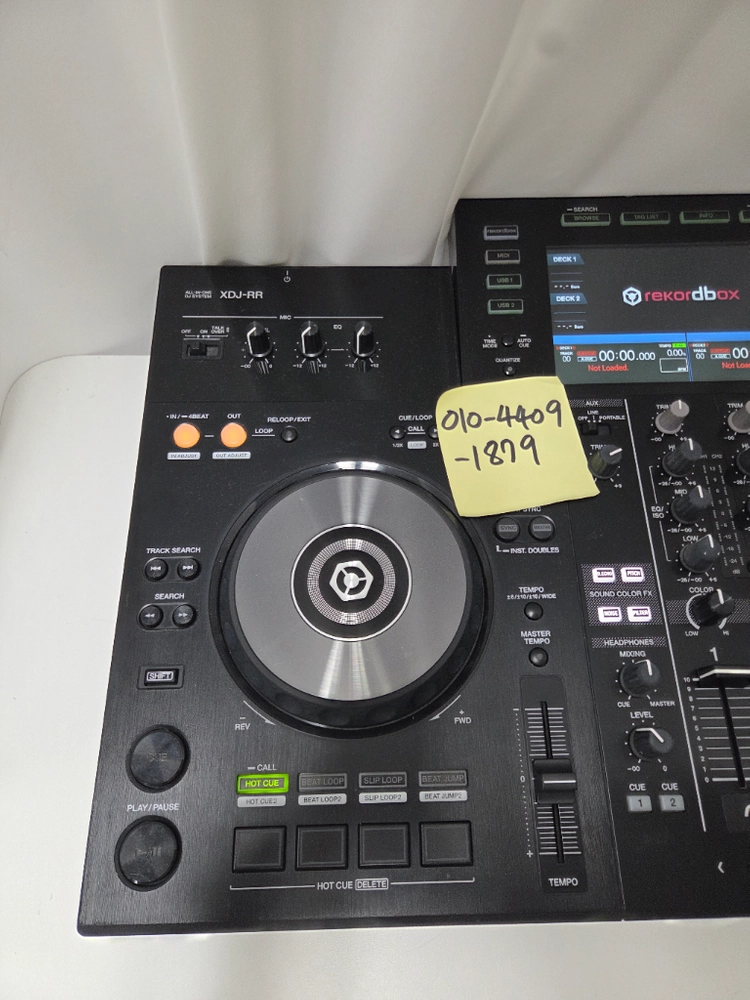 XDJ-RR 파이오니아 Pioneer 디제이 디제잉 DDJ 이미지