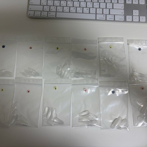 네일아트, 국시 재료 판매합니다 이미지