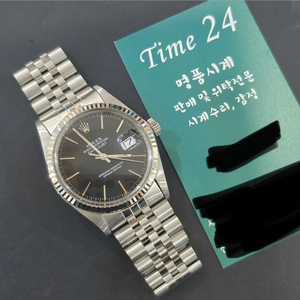 롤렉스 16014 검판 올제치 남성용 상태 최상급! 이미지