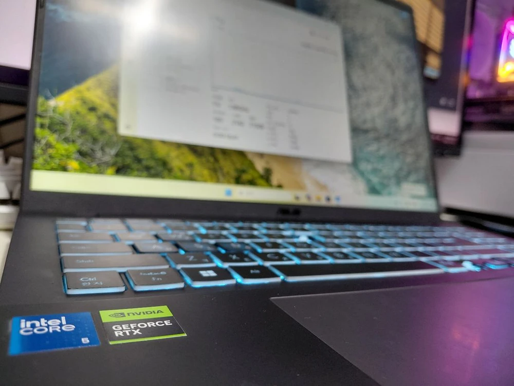 144hz 코어5 210H RTX4050 게이밍 노트북 - 안심되는 중고거래