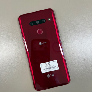 (8만원) LG G8 레드 128G 무기스 무잔상 SSS급 단말기 이미지
