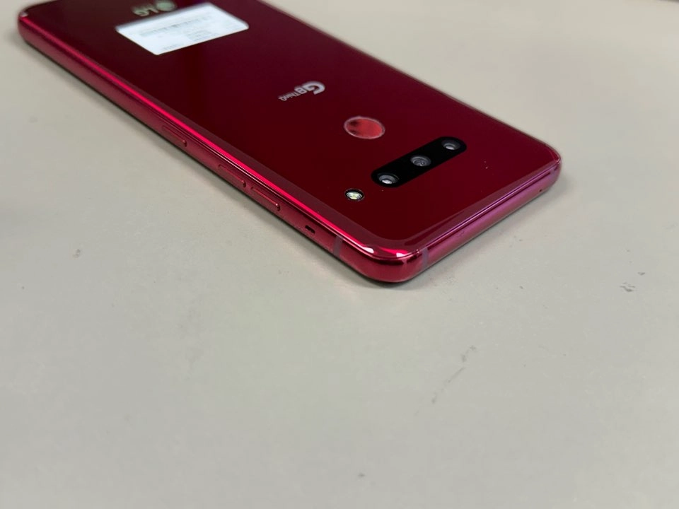 (8만원) LG G8 레드 128G 무기스 무잔상 SSS급 단말기 이미지