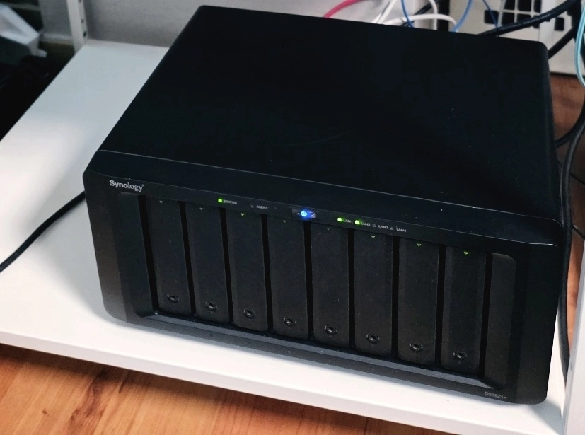 시놀로지 DS1821+ 8베이 NAS 80TB HDD포함 이미지