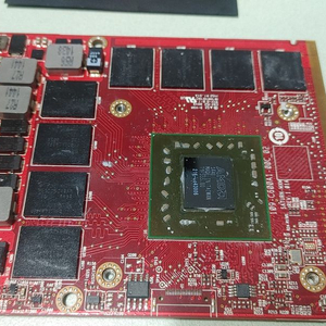 dell 프리시젼 m6800 노트북용 순정 그래픽카드 amd m6100 이미지