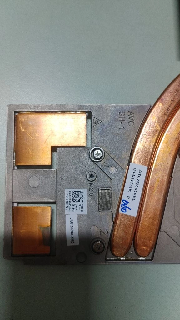 dell 프리시젼 m6800 노트북용 순정 그래픽카드 amd m6100 이미지
