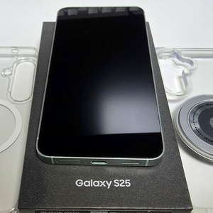 갤럭시 S25 자급제 민트 256GB 삼케플 가능 이미지