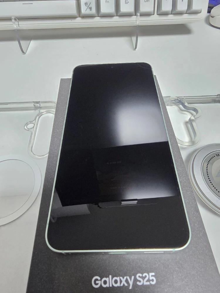 갤럭시 S25 자급제 민트 256GB 삼케플 가능 이미지