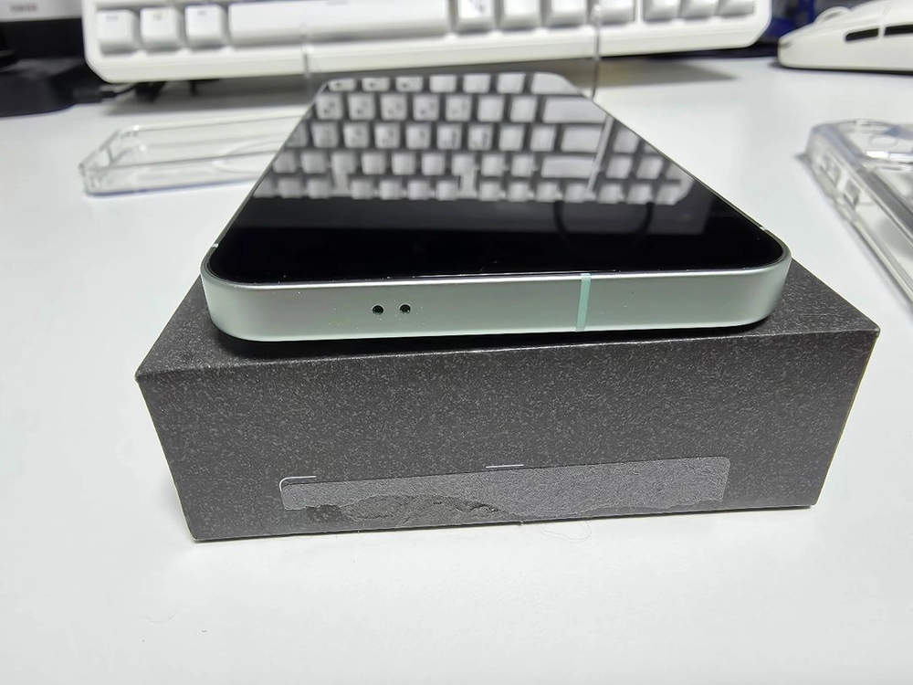 갤럭시 S25 자급제 민트 256GB 삼케플 가능 이미지