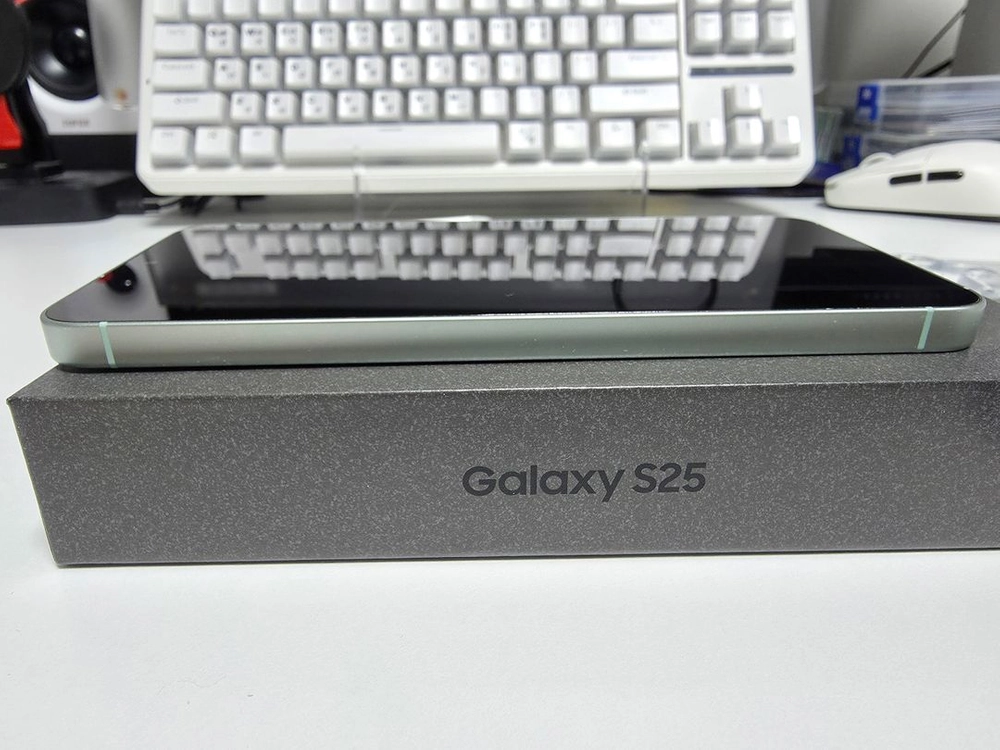 갤럭시 S25 자급제 민트 256GB 삼케플 가능 이미지