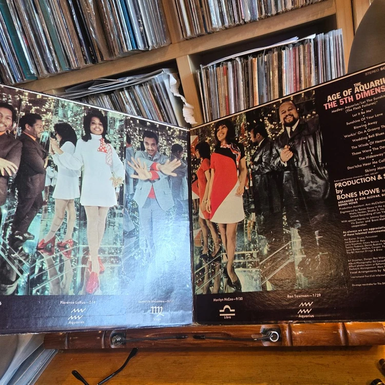 5th Dimension.the age of Aquarius.69.US.초반.EX+/NM+.LP 이미지