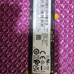 삼성 PM9A1 1T.B 팝니다 이미지