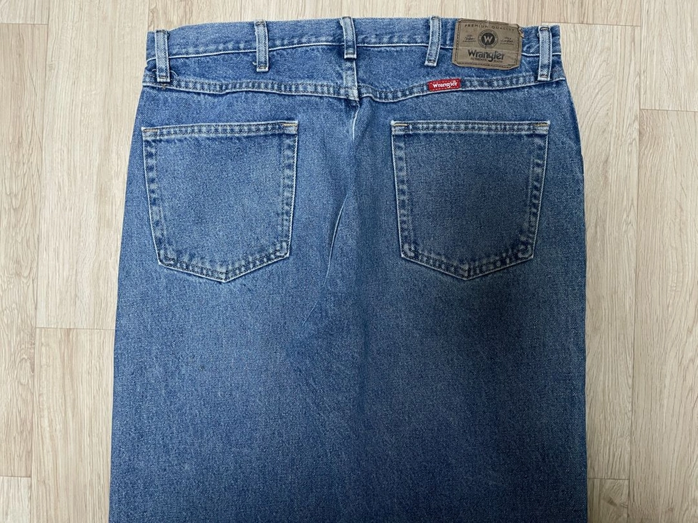 35~36) 00s 랭글러 미국판 중청 데님팬츠(RRL&폴로&LVC&리바이스&브론슨&미군&파타고니아) 이미지