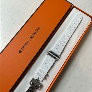 애플워치 에르메스 킬림 블랑 46mm SSS급 이미지