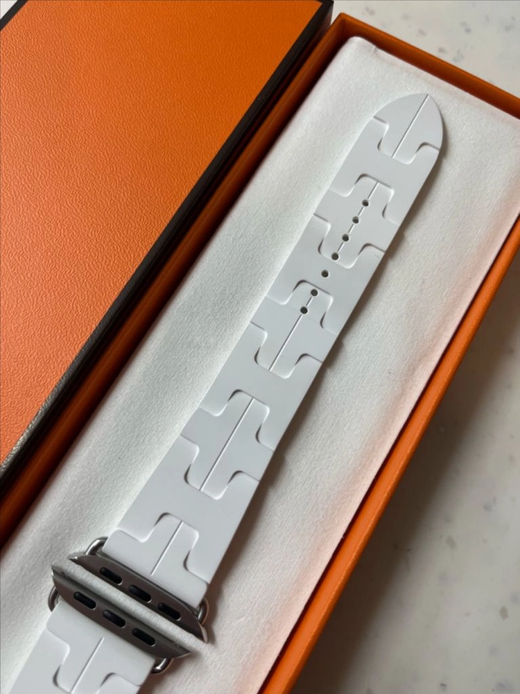 애플워치 에르메스 킬림 블랑 46mm SSS급 이미지