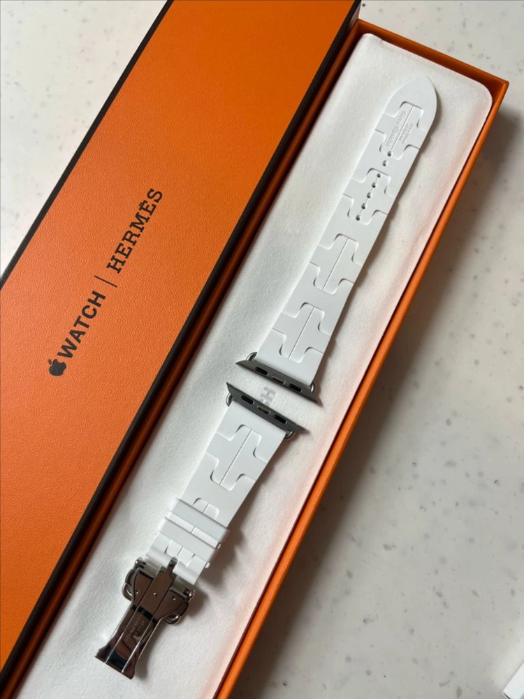 애플워치 에르메스 킬림 블랑 46mm SSS급 이미지