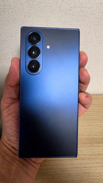 갤럭시 Z 폴드7 블루 512GB 이미지