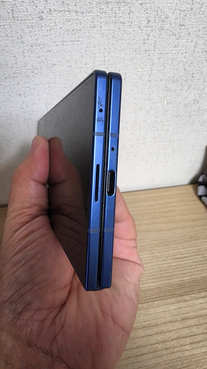 갤럭시 Z 폴드7 블루 512GB 이미지