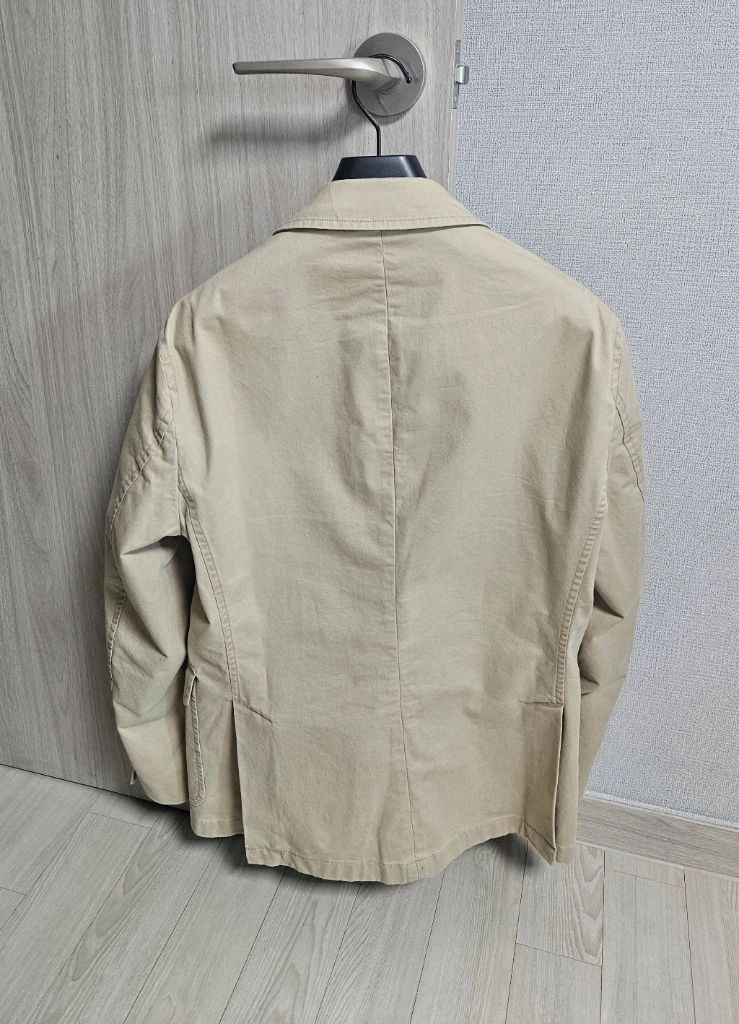 미착용) 폴로 치노 자켓 L 베이지 코튼 블레이저 이미지