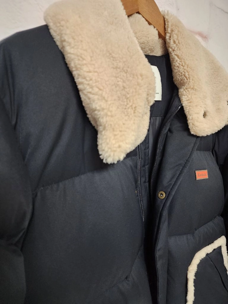 코닥 양털카라 패딩 점퍼 이미지