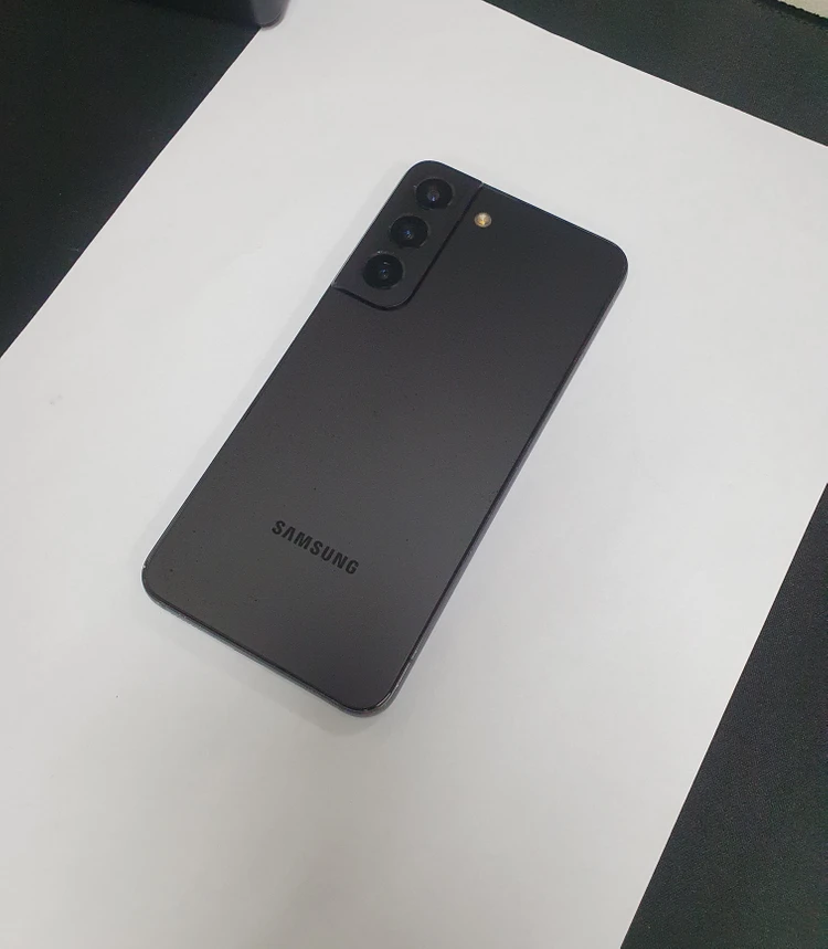 갤럭시S22 256GB 블랙 U+ 무잔상 기능정상 중고폰 217379 이미지