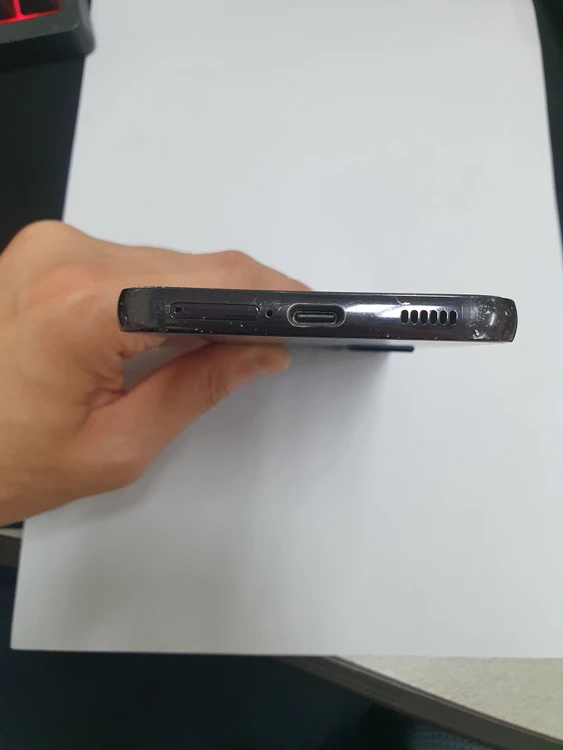 갤럭시S22 256GB 블랙 U+ 무잔상 기능정상 중고폰 217379 이미지
