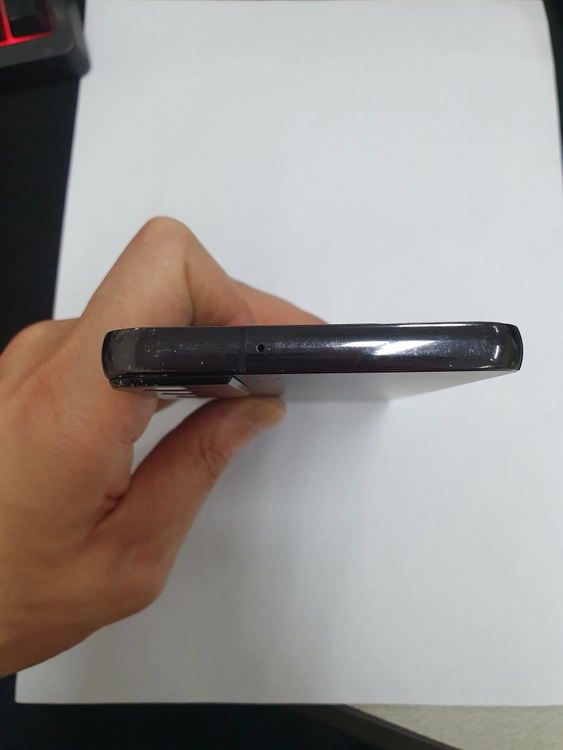 갤럭시S22 256GB 블랙 U+ 무잔상 기능정상 중고폰 217379 이미지