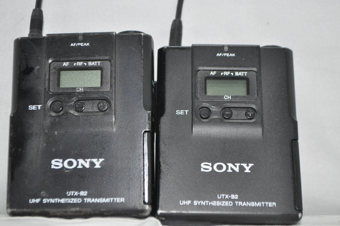 소니무선마이크 UWP-V1 [UTX-B2 ]송신기 900MHZ[소니코리아정품]송신기8만원 팝니다 이미지