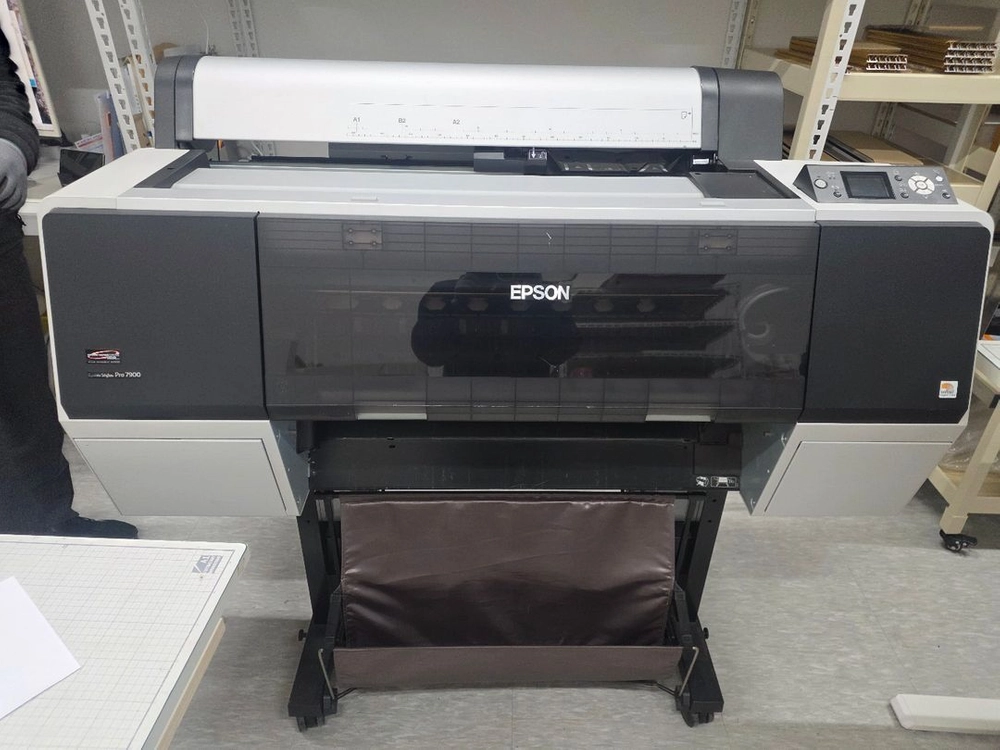 (중고) EPSON STYLUS PRO 7900 포토플로터 포스터프린터 판매 이미지