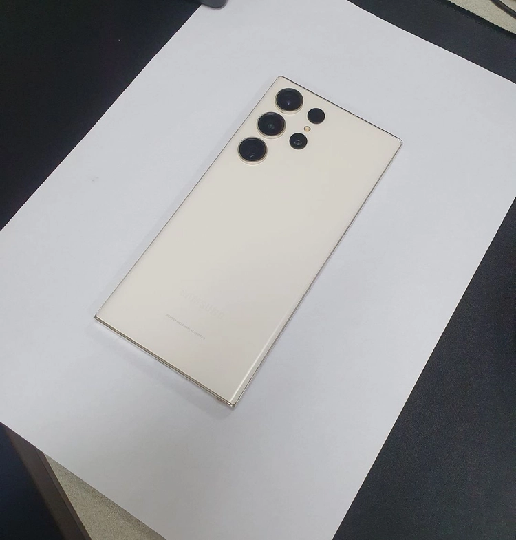 갤럭시S23울트라 512GB 크림 자급제 기능정상 중고폰 217702 이미지