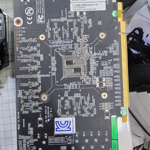 GALAX GTX1060 OC 3GB 은색 듀얼팬 그래픽카드 #5491 이미지